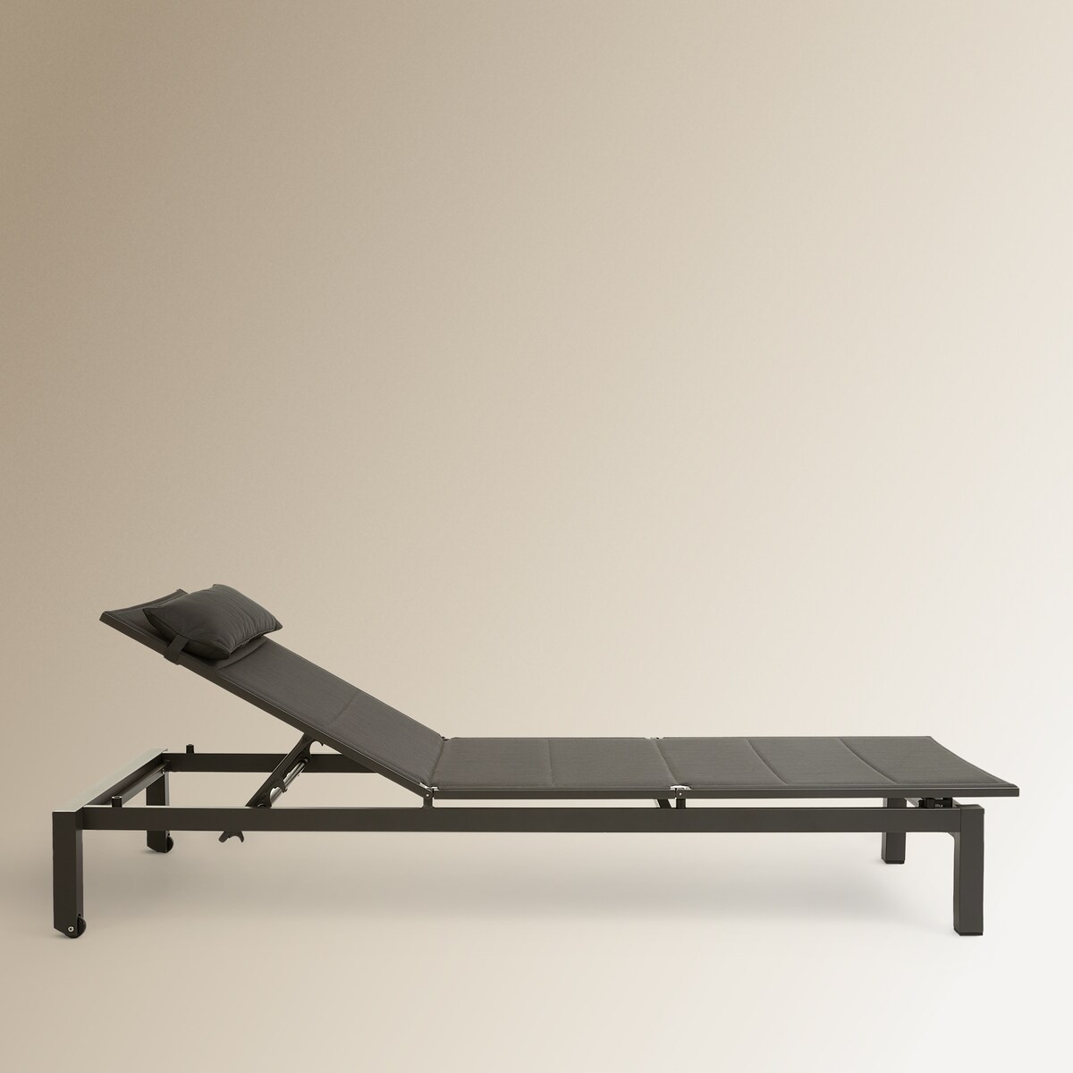 Espreguiçadeira Ergonómica de Alumínio Chicago Antracite-3