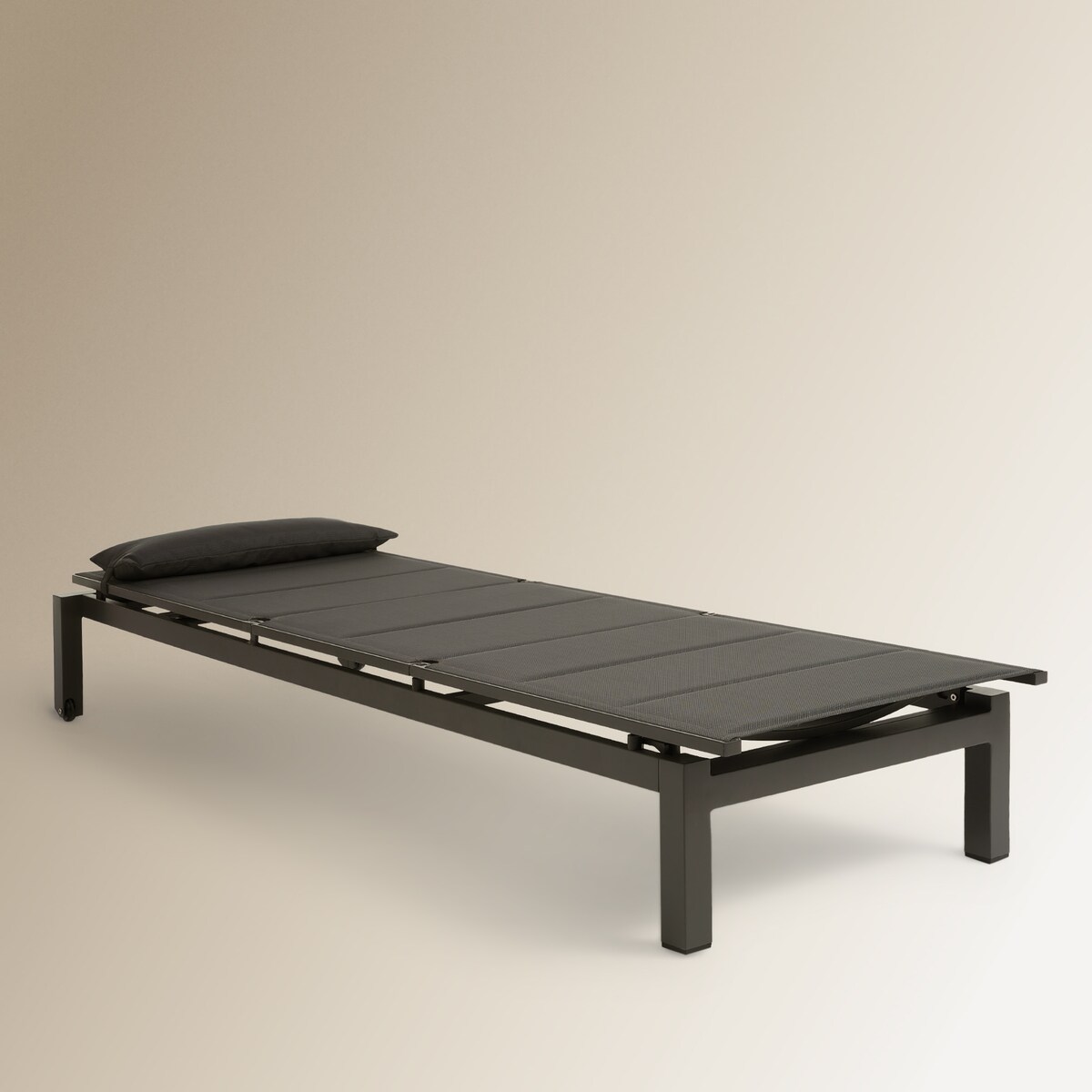 Espreguiçadeira Ergonómica de Alumínio Chicago Antracite-4