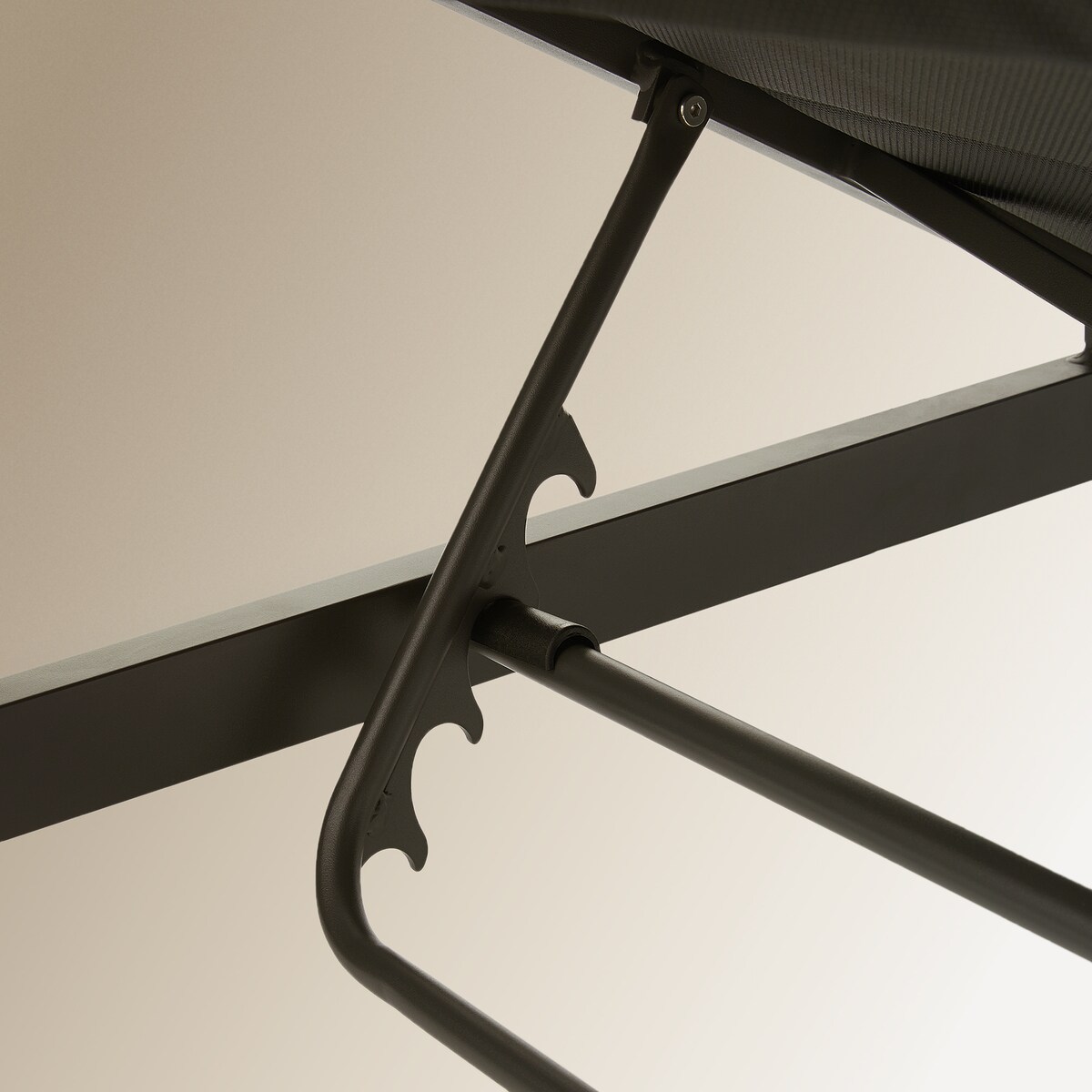 Espreguiçadeira Ergonómica de Alumínio Chicago Antracite-5