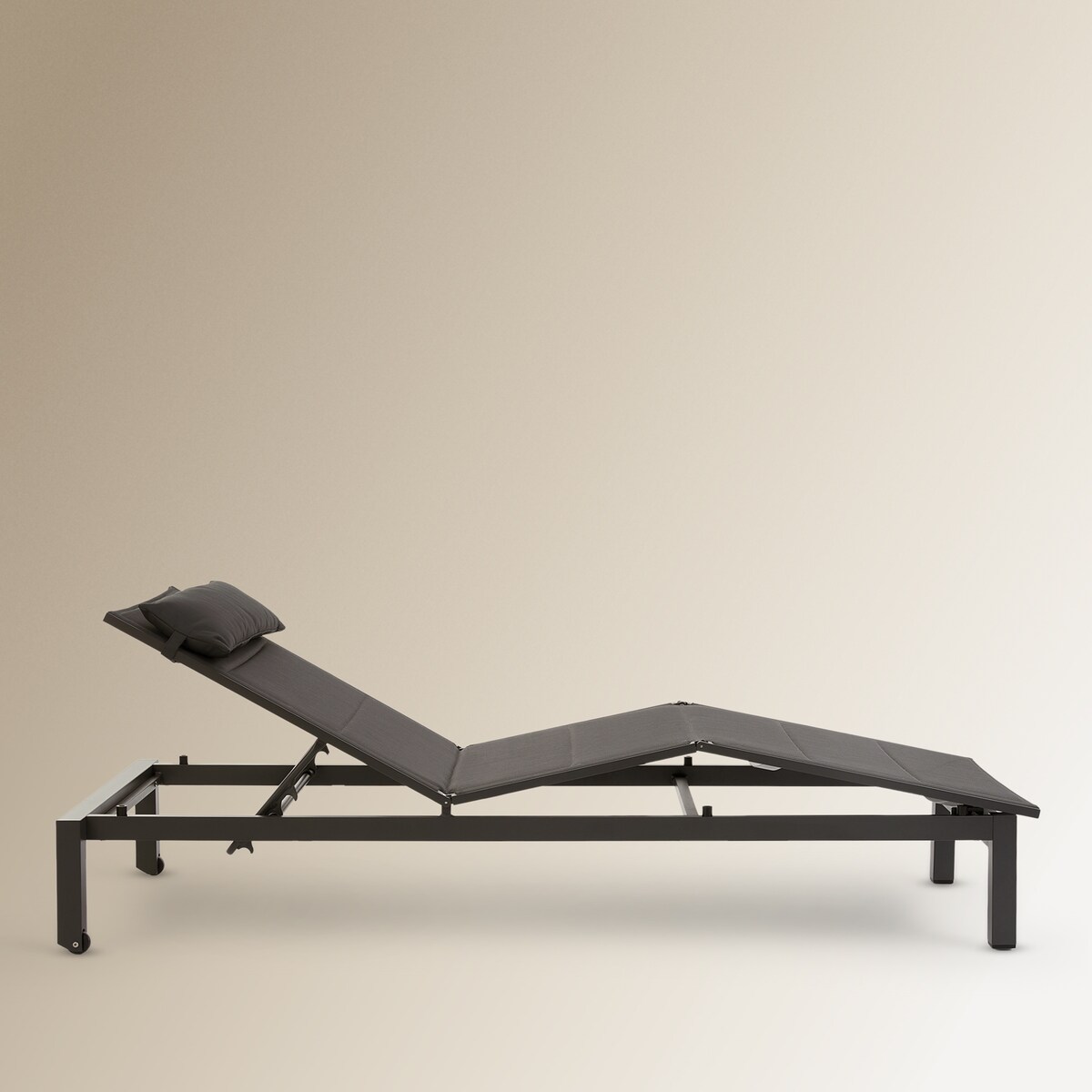 Espreguiçadeira Ergonómica de Alumínio Chicago Antracite-6