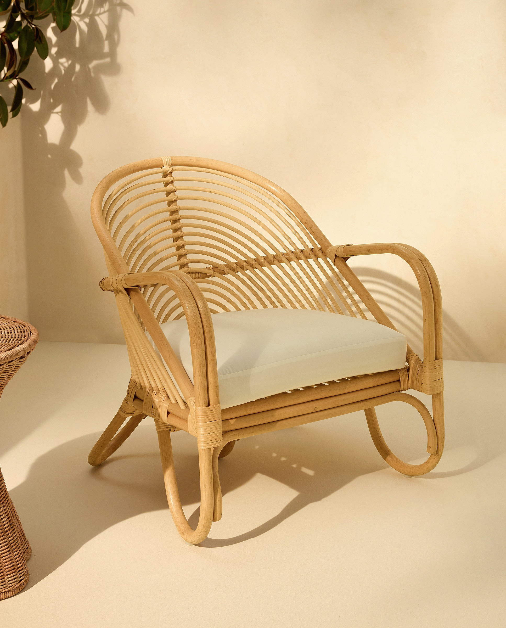 Imagem 0 de Poltrona de Jardim de Fibra Natural Pasadena