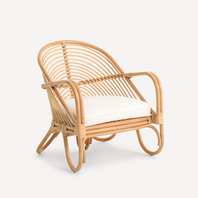 Imagen 0 de Butaca de jardín de fibra natural Pasadena El Corte Inglés