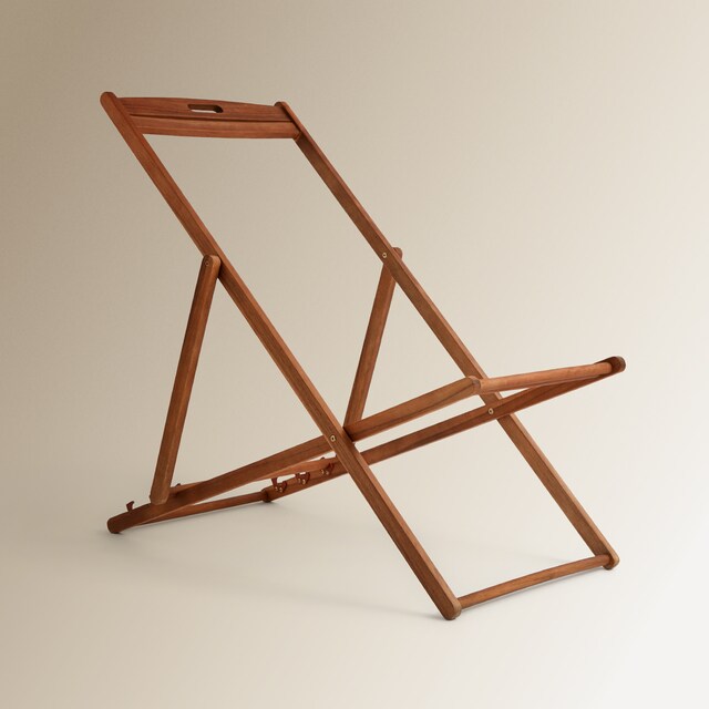 Imagem 0 de Estrutura para Espreguiçadeira de Acácia Baiona