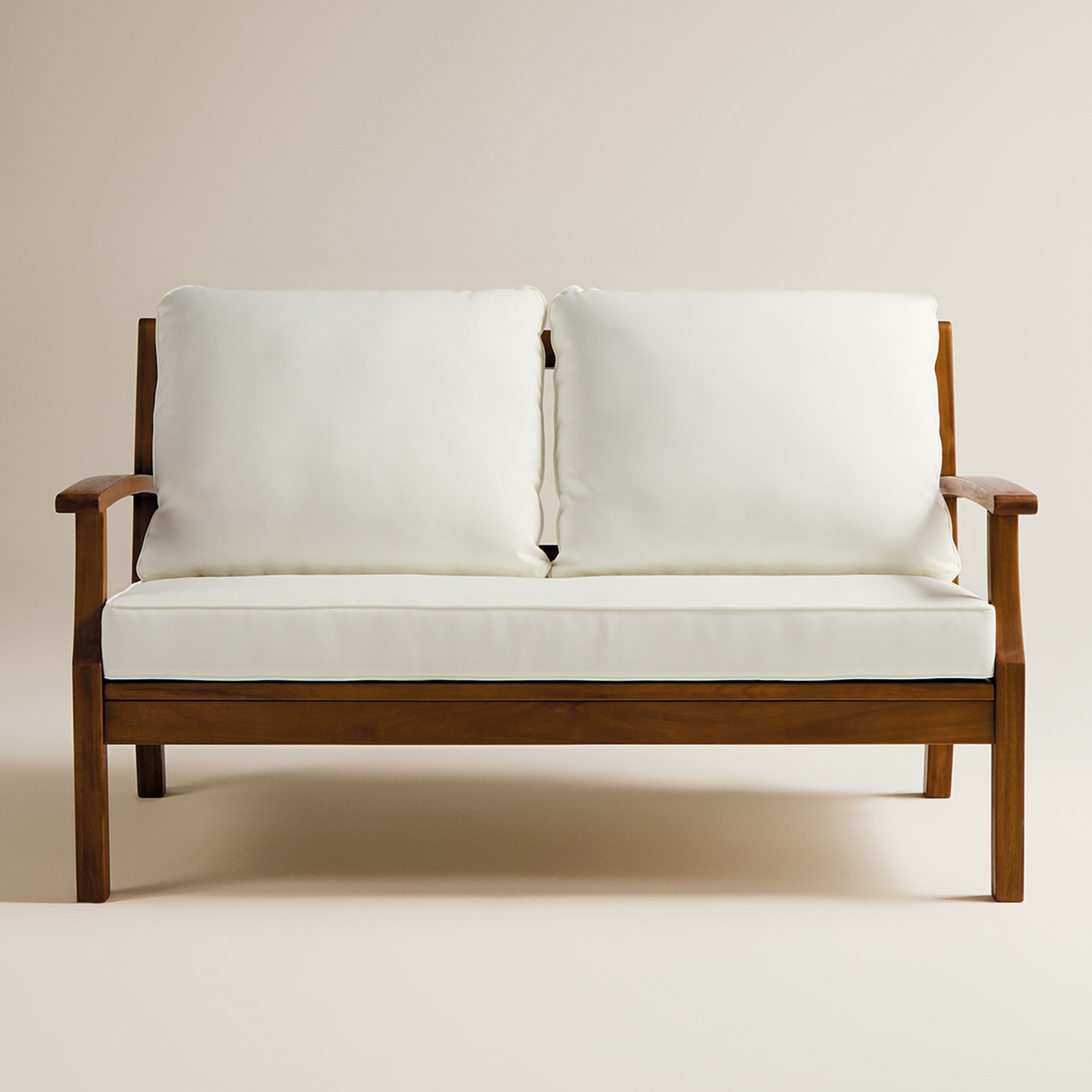 Imagem 0 de Sofá de Jardim de Madeira de Acácia Baiona