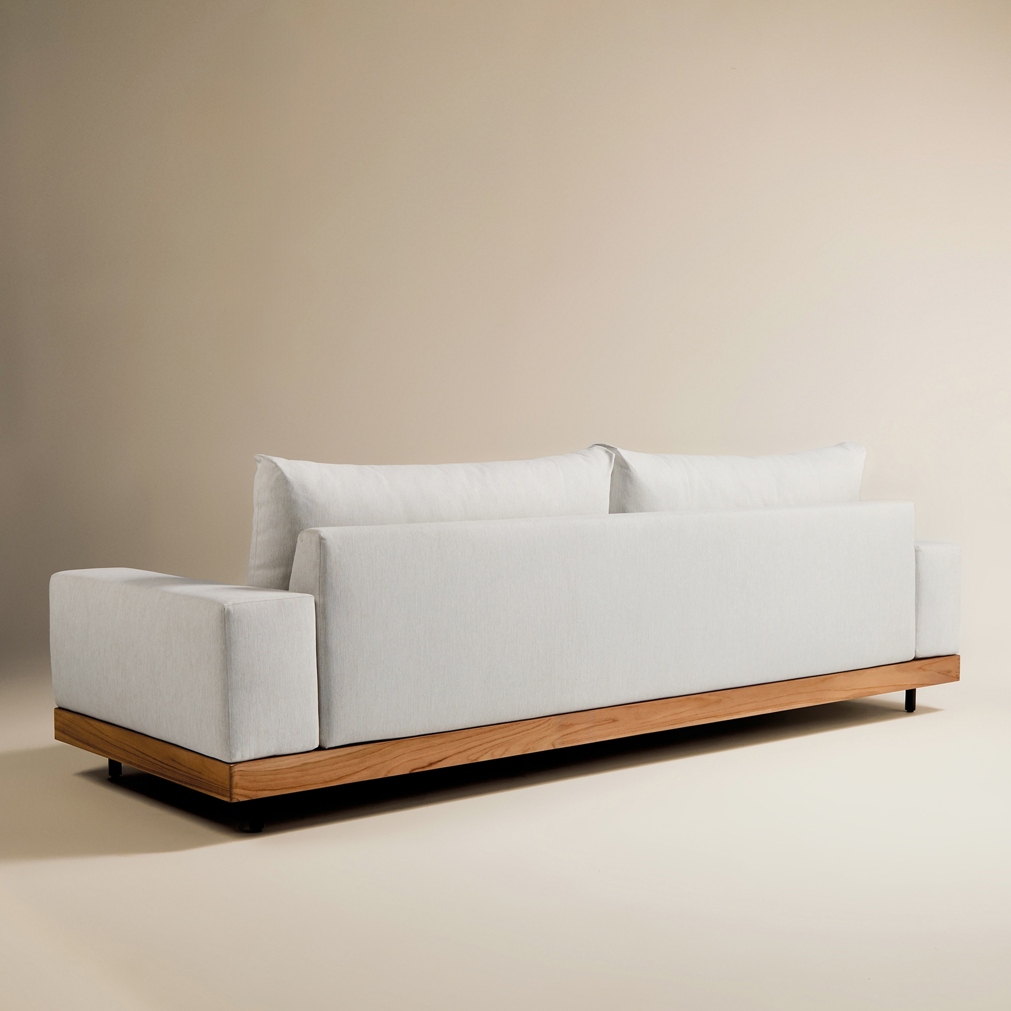 Sofá de Jardim de 4 Lugares Sidney Cinzento-4