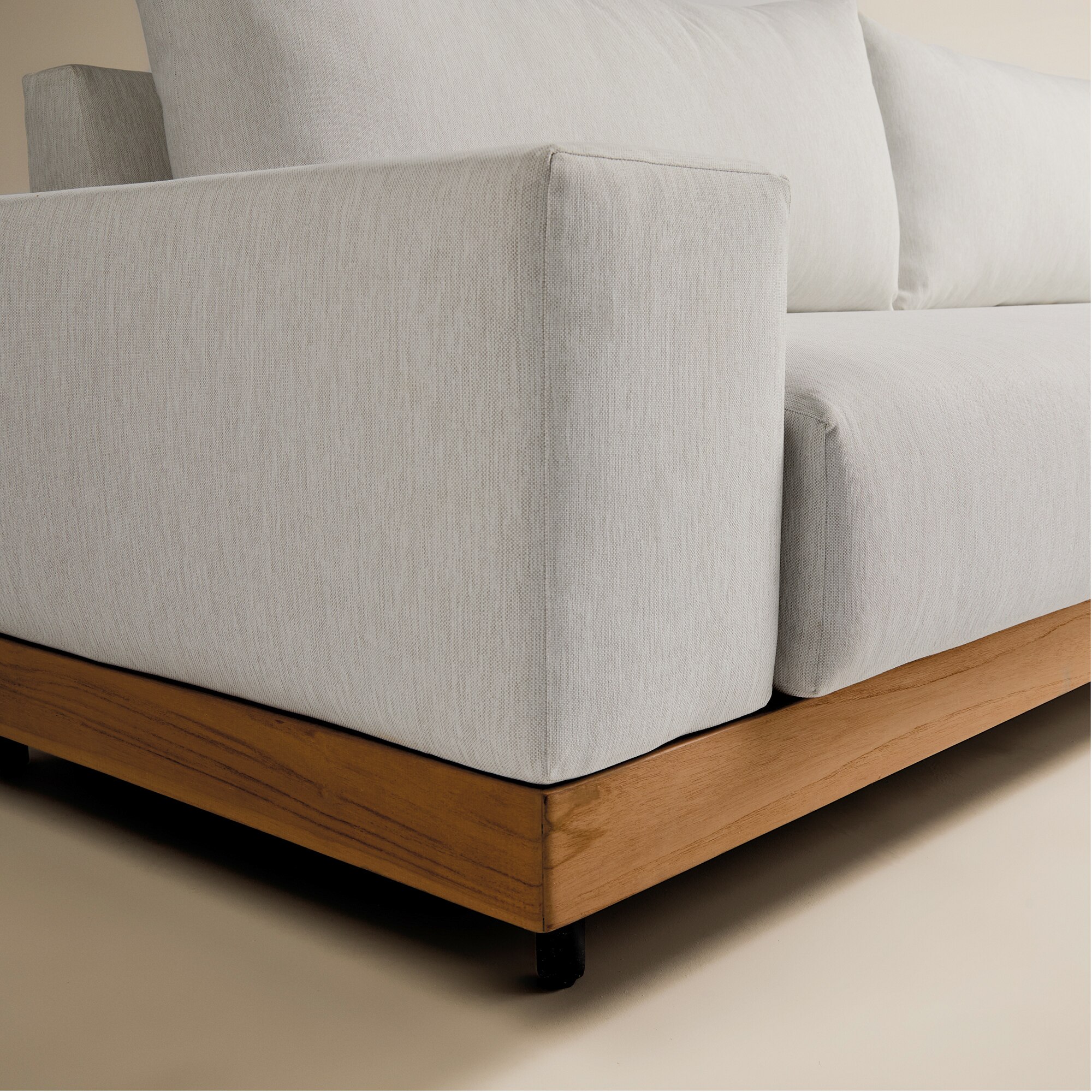 Sofá de Jardim de 4 Lugares Sidney Cinzento-6