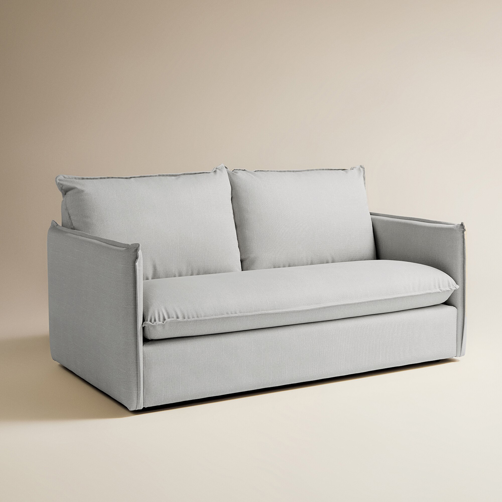 Sofá de jardín de 4 plazas con tejido impermeable Oasis El Corte Inglés - Gris Gris-3