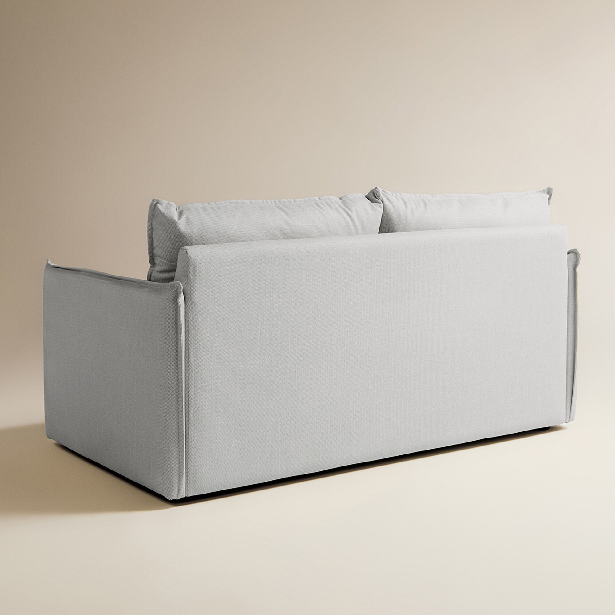 Sofá de jardín de 4 plazas con tejido impermeable Oasis El Corte Inglés - Gris Gris-5