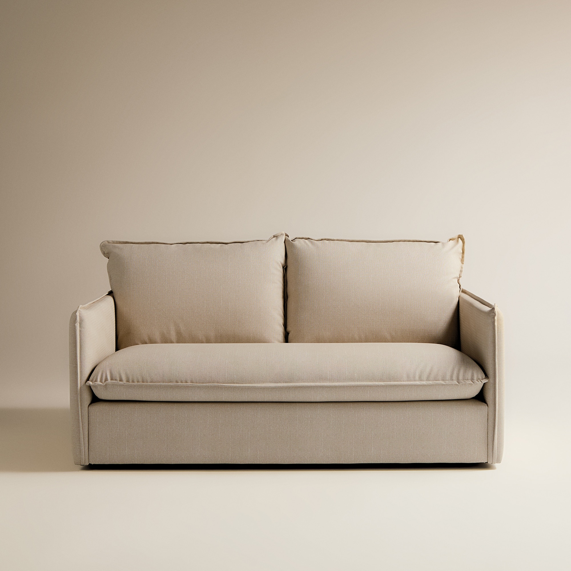 Imagem 0 de Sofá de Jardim de 2 Lugares com Tecido Impermeável Miami