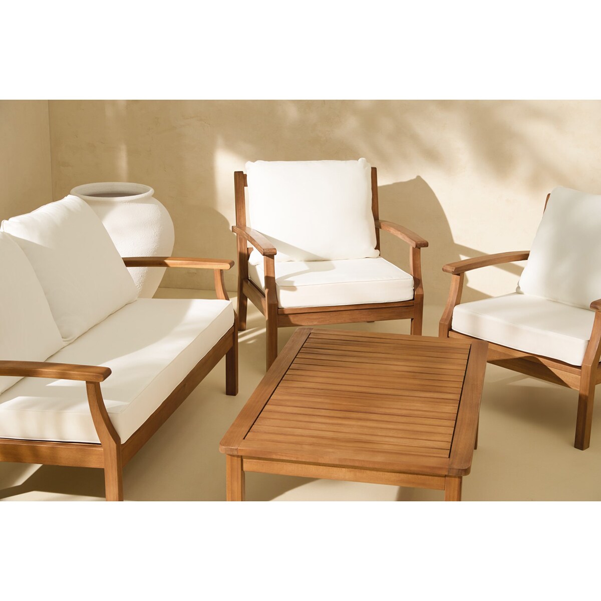 Sillas Hipercor Cojines Sofa Colección De Jardín Baiona El Corte