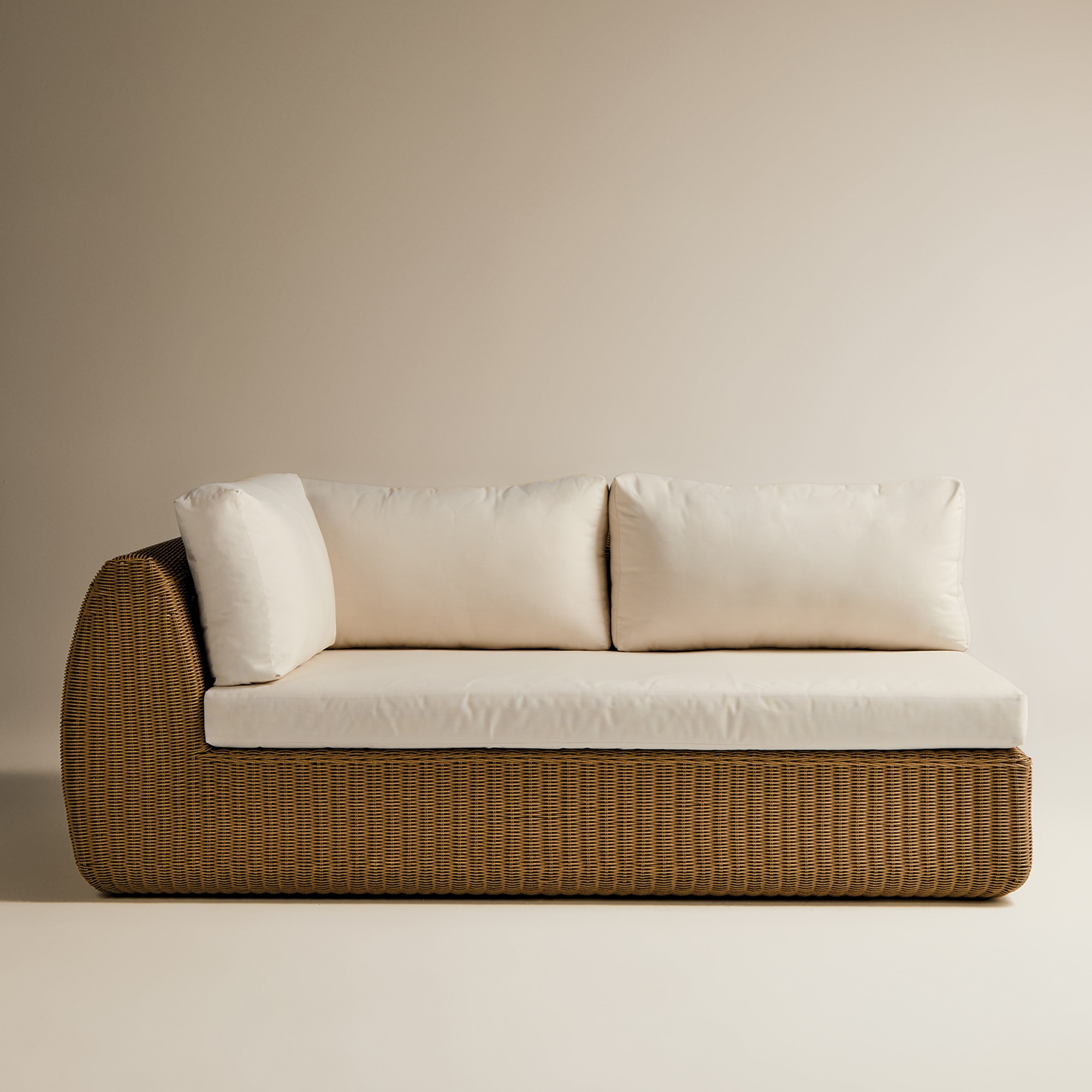 Imagem 0 de Módulo de 2 Lugares para Sofá de Jardim com Braço Esquerdo Ibiza