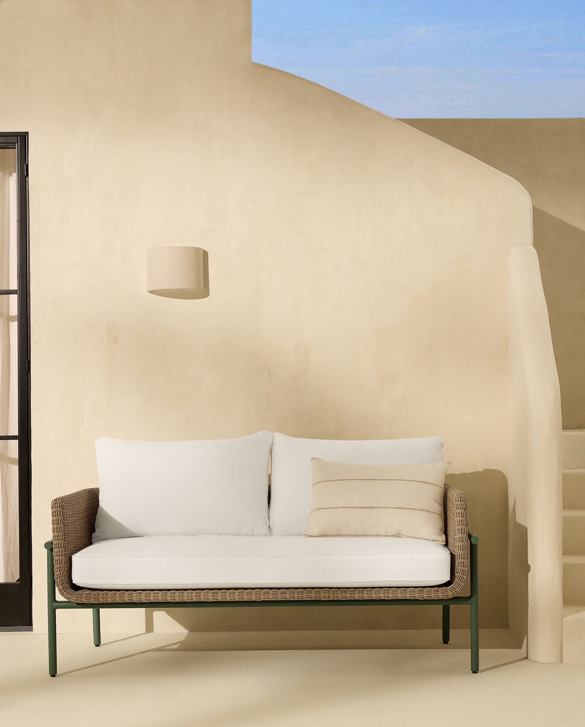 Imagem 0 de Sofá de Jardim de 2 Lugares Amsterdam