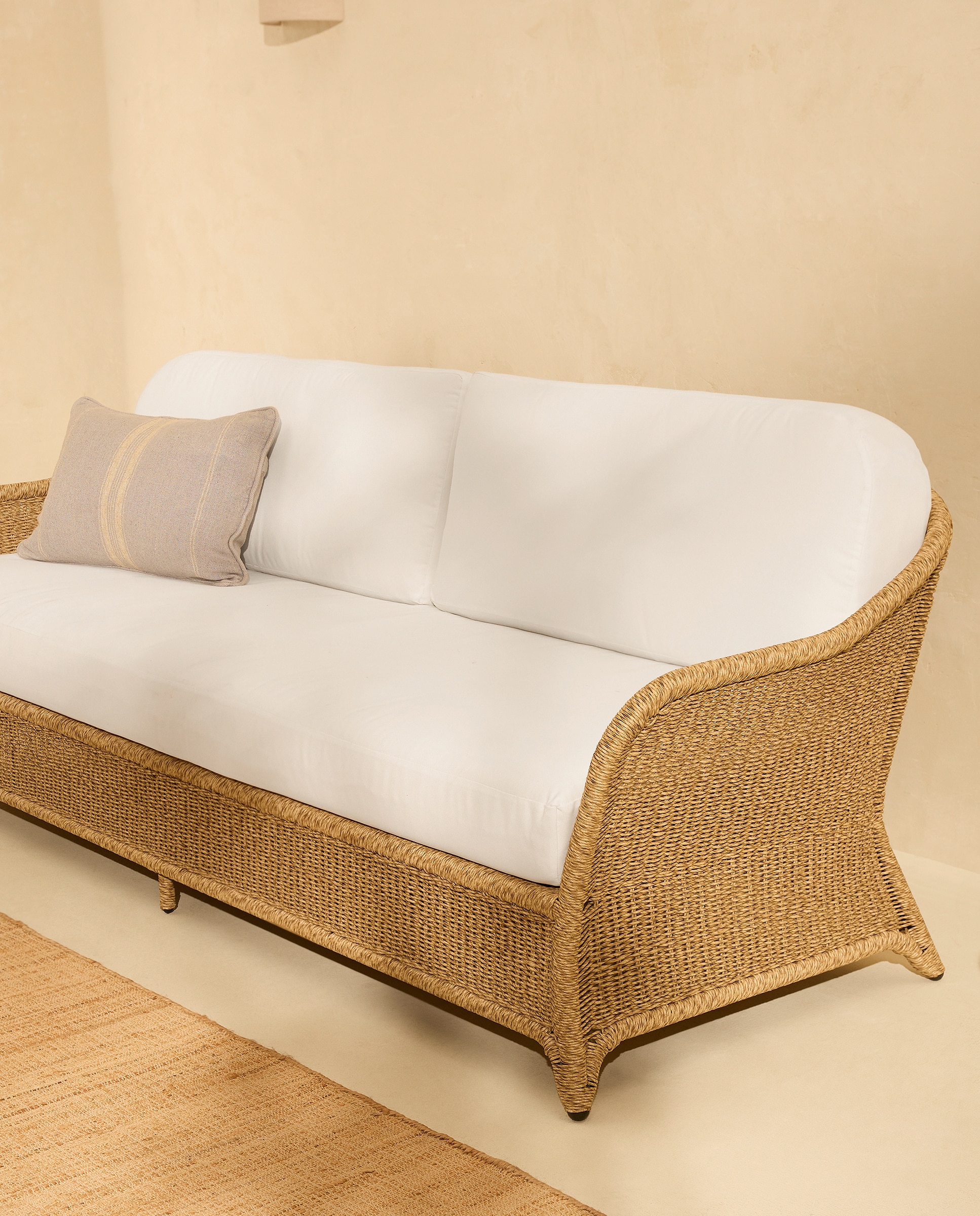 Imagem 0 de Sofá de Jardim de 2 Lugares Santander