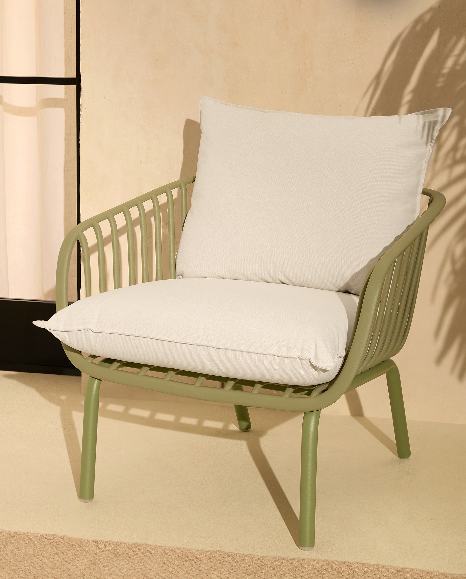 Imagem 0 de Cadeira de jardim em polipropileno Lisboa