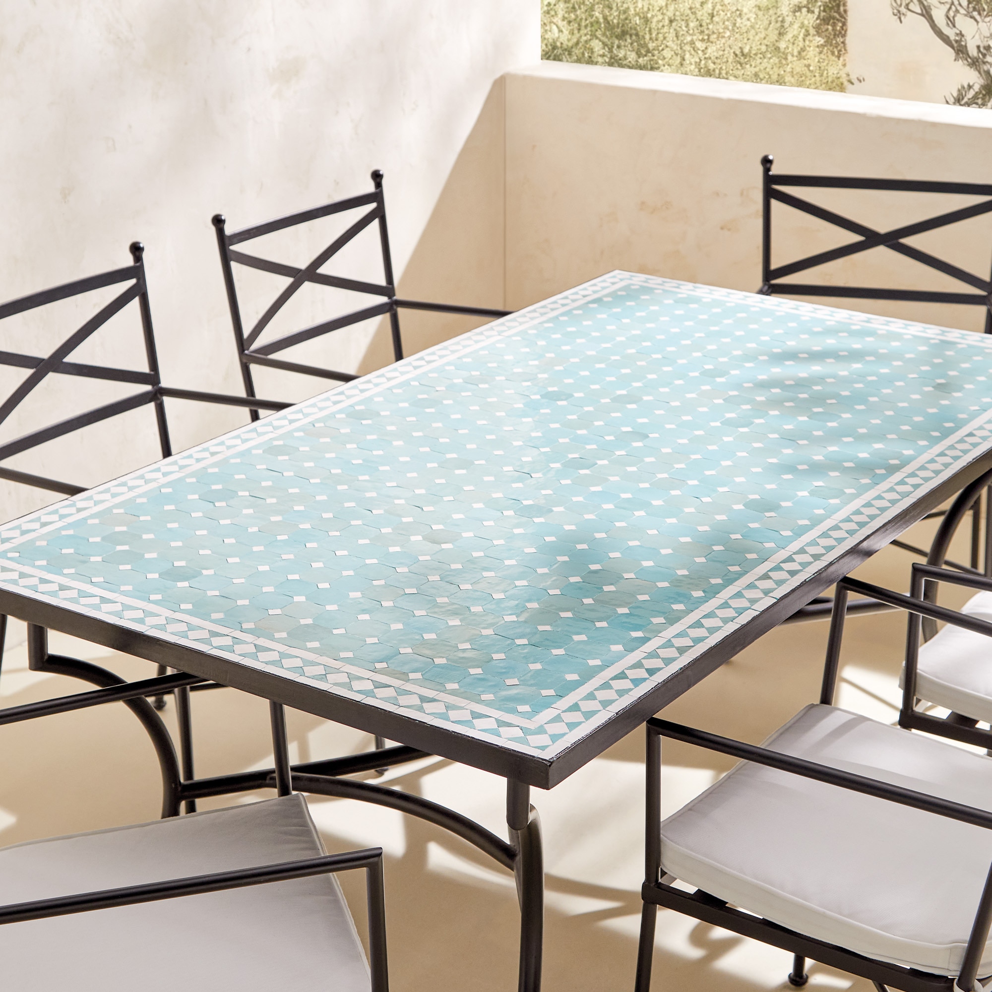 Imagem 0 de Mesa de Jardim Mosaico Córdoba