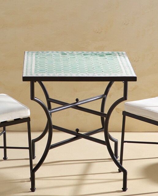 Mesa de balcón mosaico Córdoba
