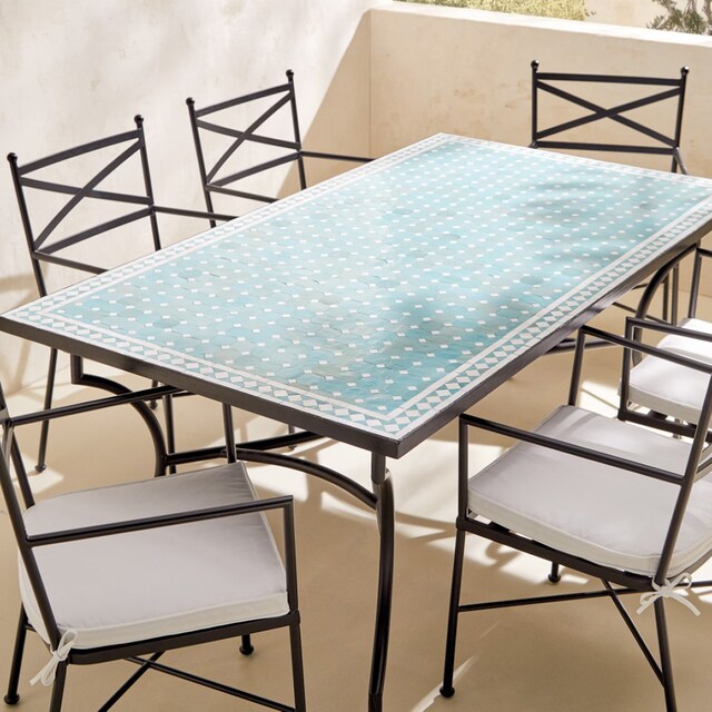 Imagen 0 de Colección de comedor de jardín mesa Grecia y silla Córdoba El Corte Inglés