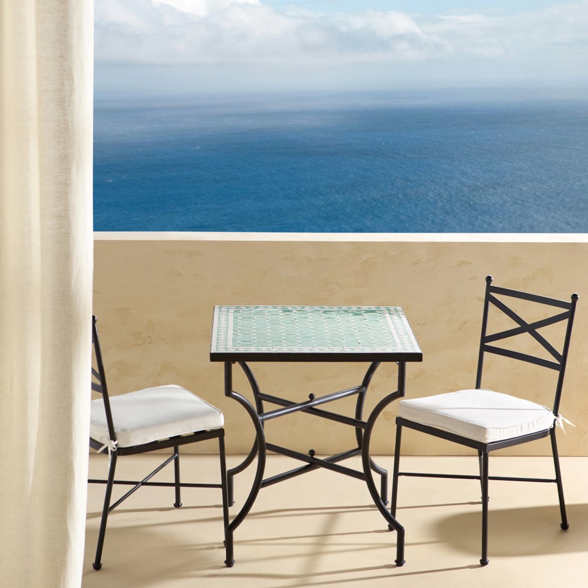 Imagem 0 de Coleção de varanda com mesa Grecia e cadeira Córdoba