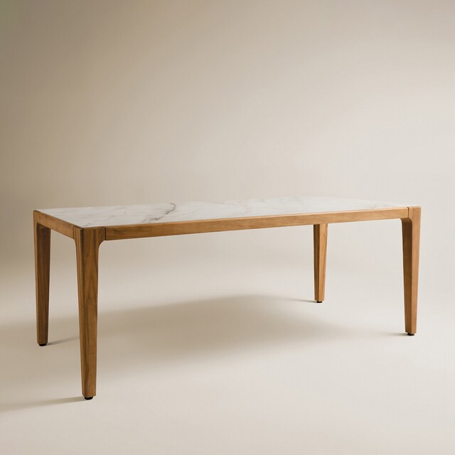 Imagen 0 de Mesa de jardín de madera de teca Comporta