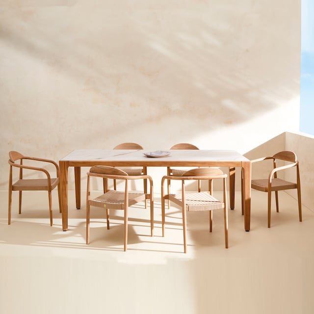 Imagen 0 de Colección de comedor de jardín Comporta El Corte Inglés