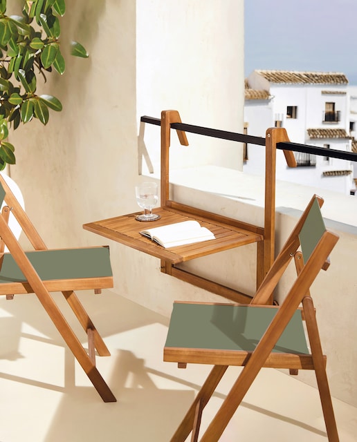 Imagen 0 de Colección de balcón con mesa plegable Baiona El Corte Inglés