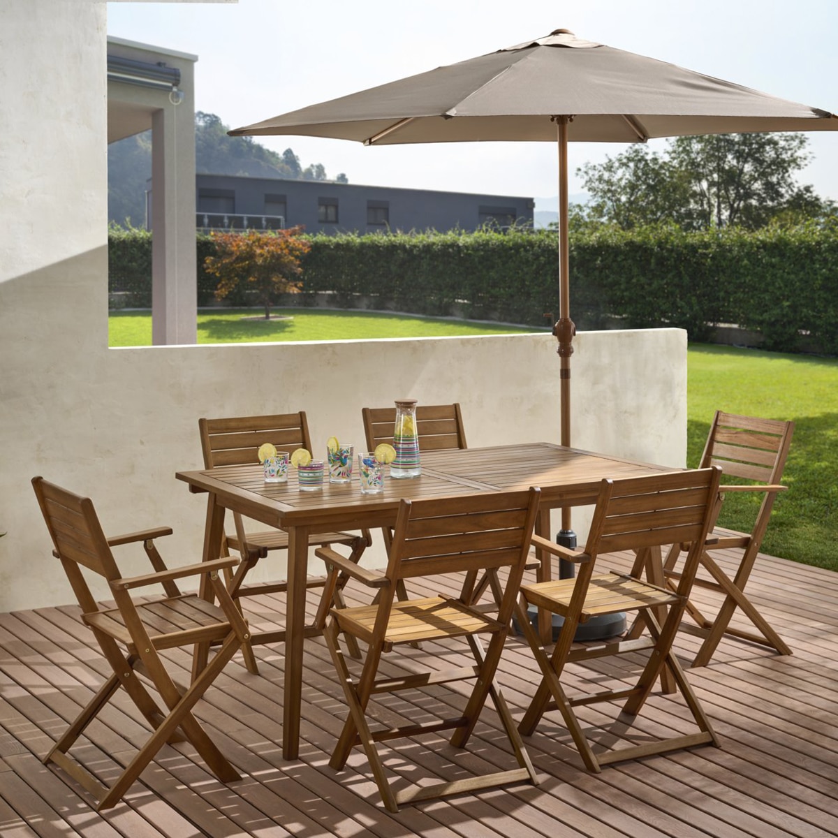 Colección de comedor de jardín Scot Basics El Corte Inglés 2