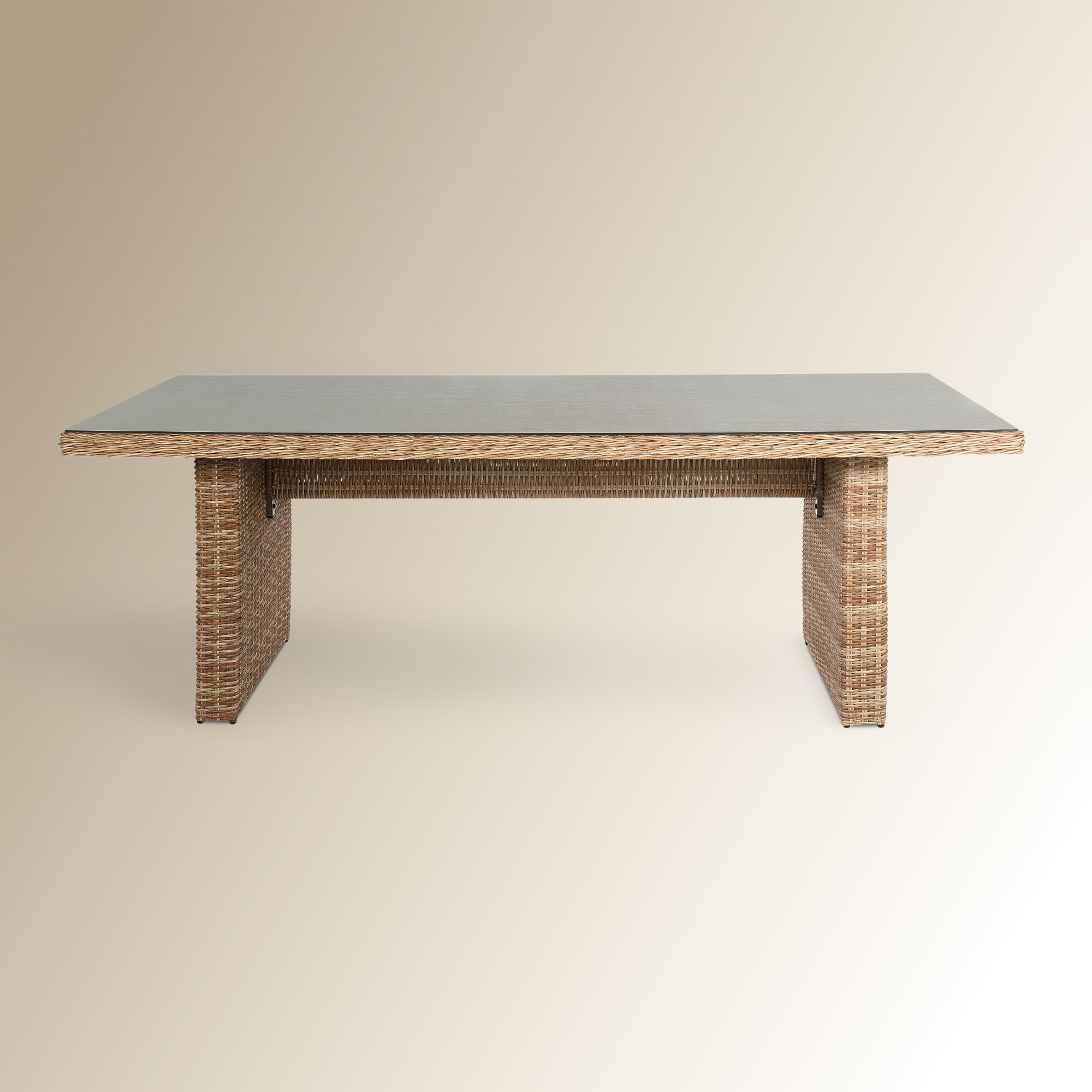 Mesa de jardim Le Mans El Corte Inglés Champanhe-1