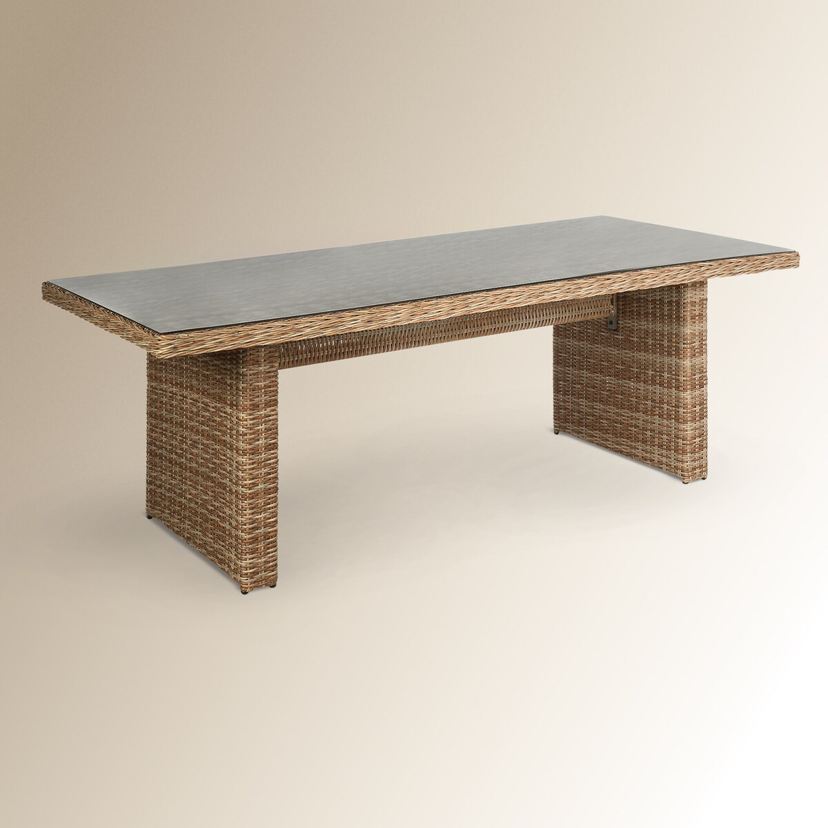 Mesa de jardim Le Mans El Corte Inglés Champanhe-2