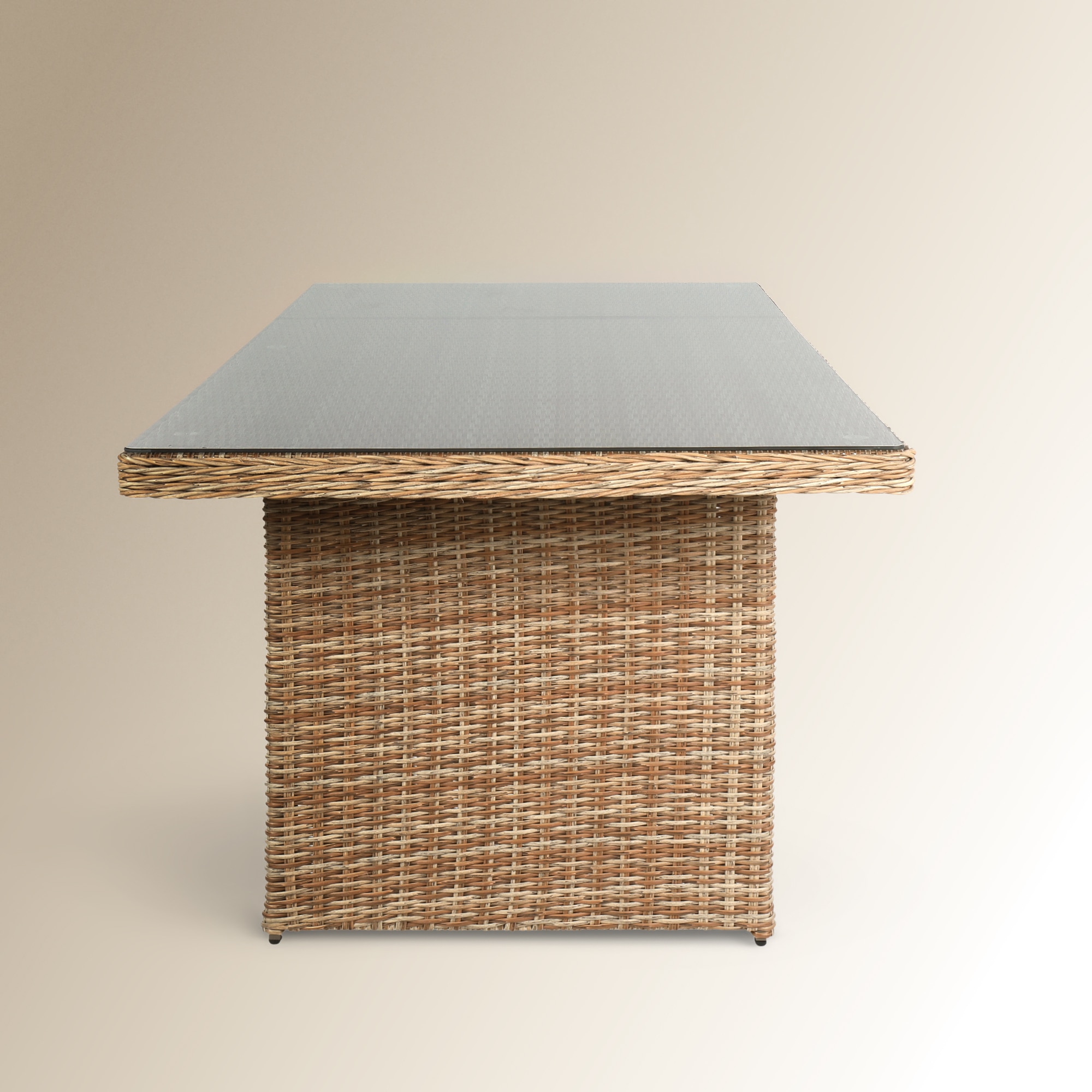 Mesa de jardim Le Mans El Corte Inglés Champanhe-3