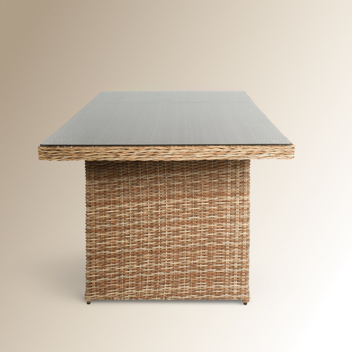 Mesa de jardim Le Mans El Corte Inglés Champanhe-3