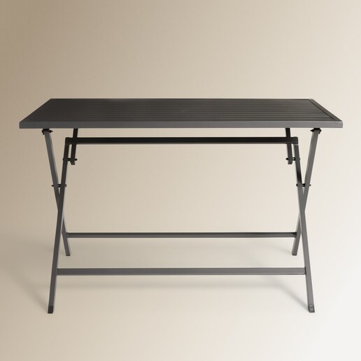 Mesa de balcón plegable rectangular Atlanta