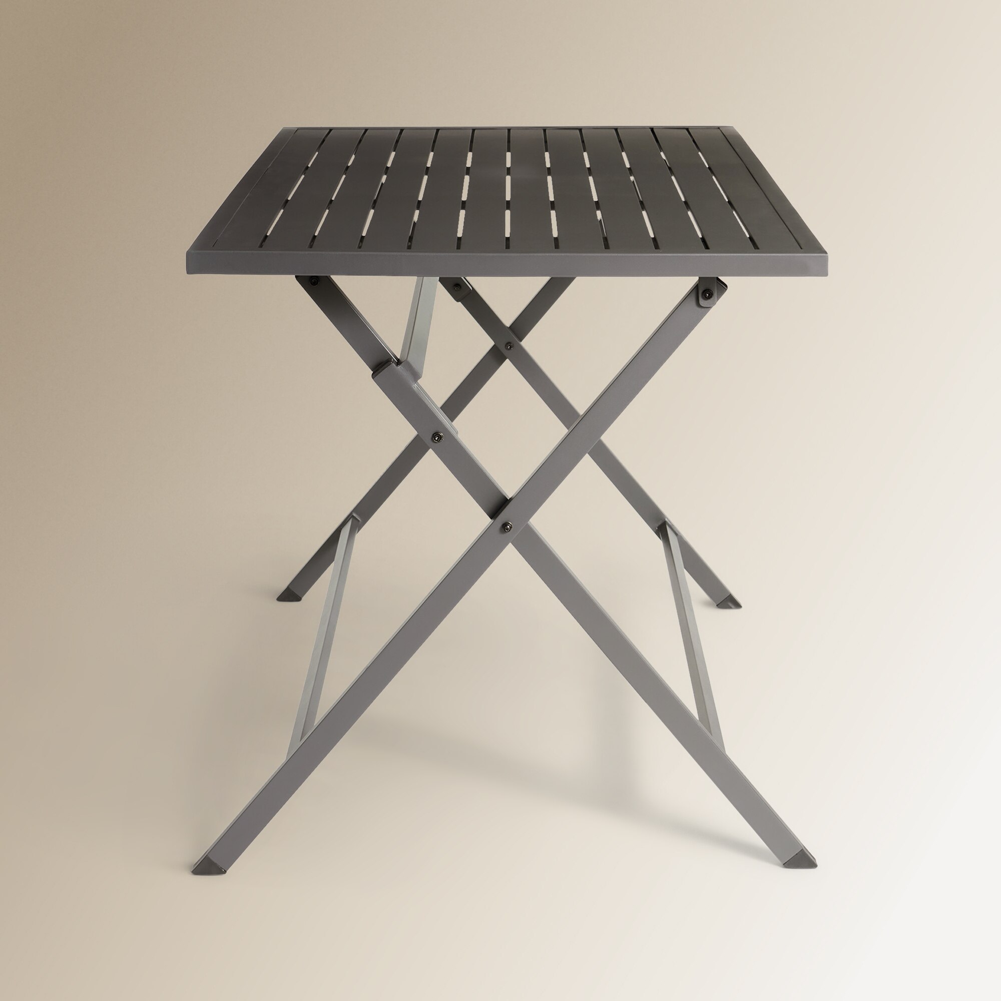 Mesa de balcón plegable rectangular Oporto - Antracita Antracita-3