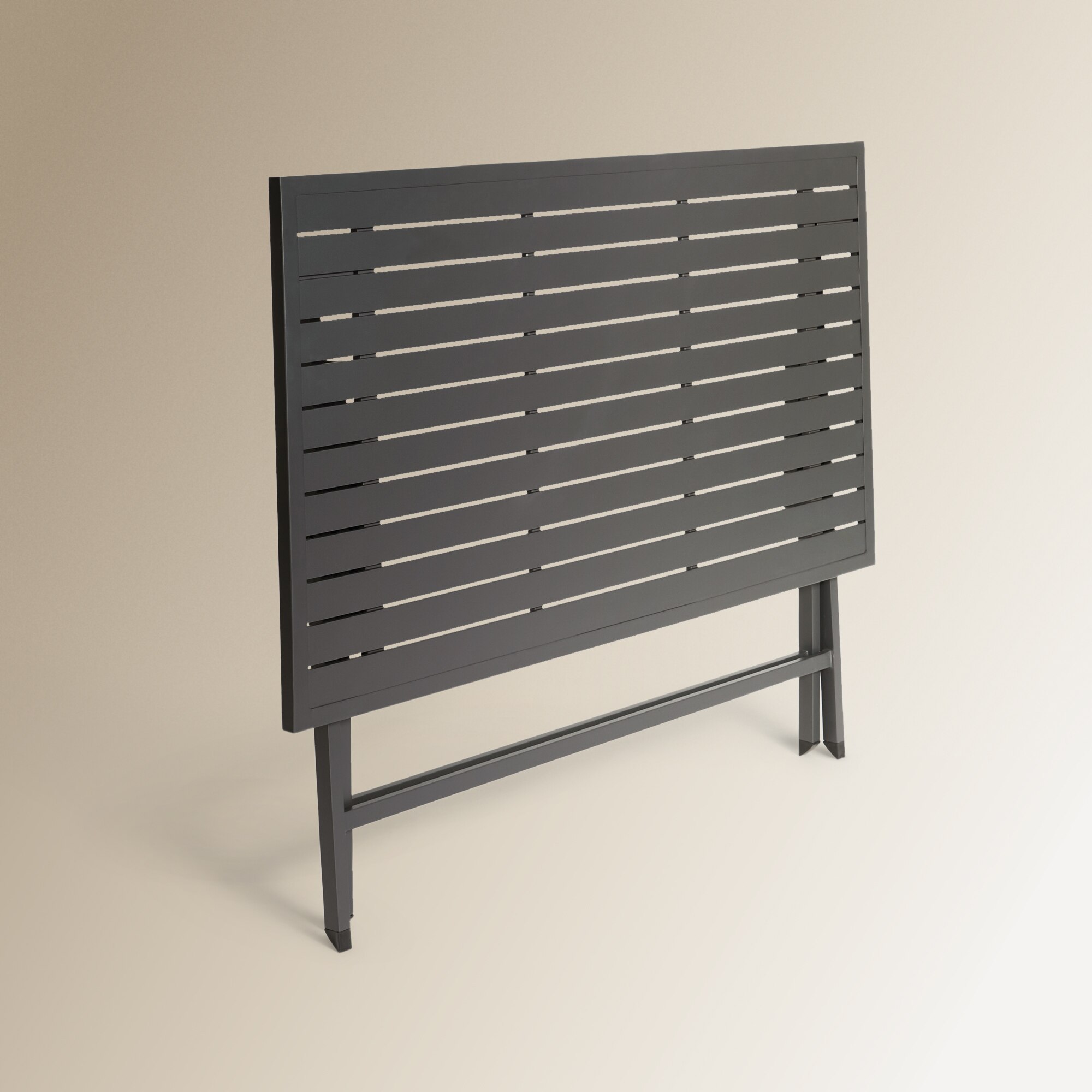 Mesa de balcón plegable rectangular Oporto - Antracita Antracita-4