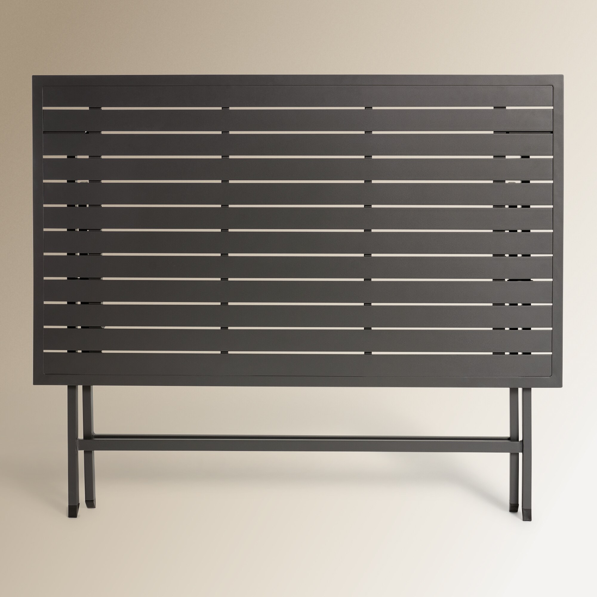 Mesa de balcón plegable rectangular Oporto - Antracita Antracita-5