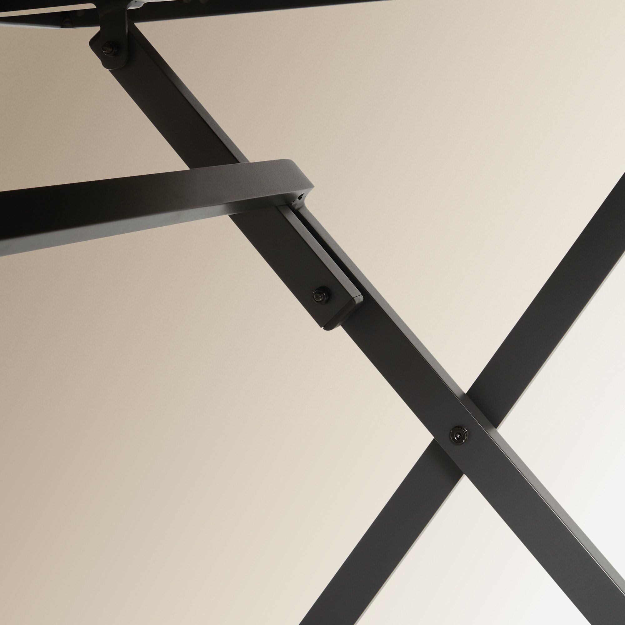 Mesa de balcón plegable rectangular Oporto - Antracita Antracita-6
