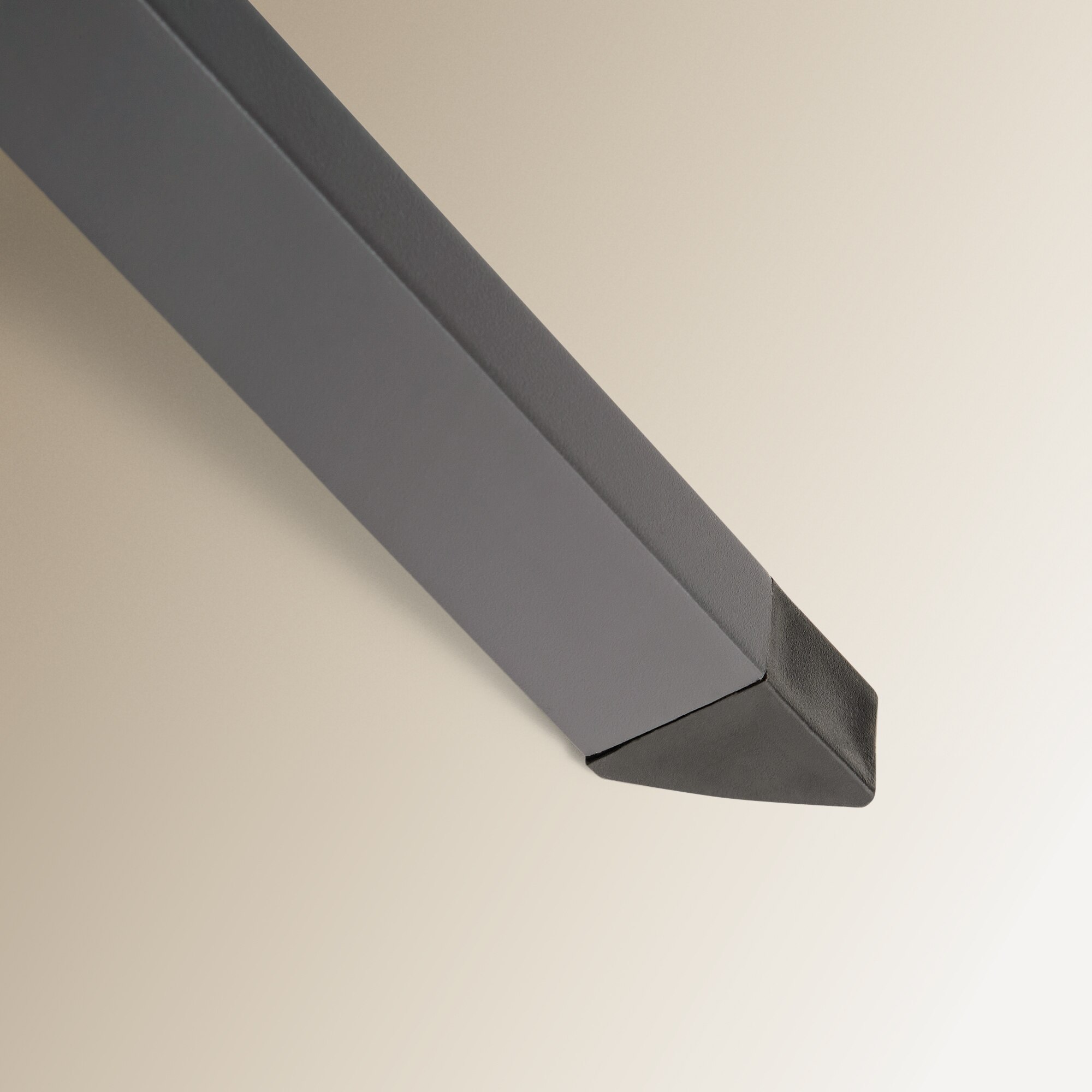 Mesa de balcón plegable rectangular Oporto - Antracita Antracita-7