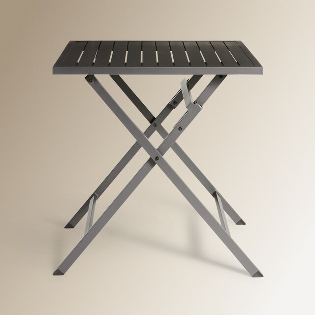 Imagem 0 de Mesa de Varanda Dobrável Quadrada Atlanta