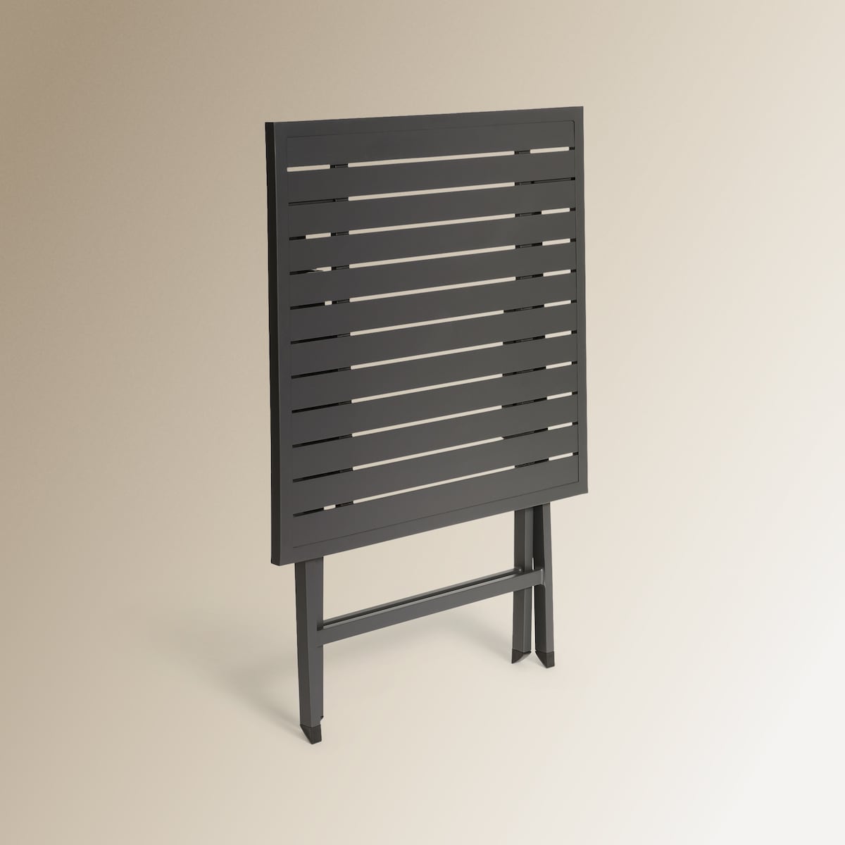 Mesa de Varanda Dobrável Quadrada Atlanta Antracite-4