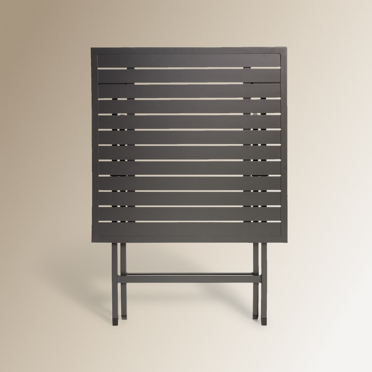 Mesa de Varanda Dobrável Quadrada Atlanta Antracite-5