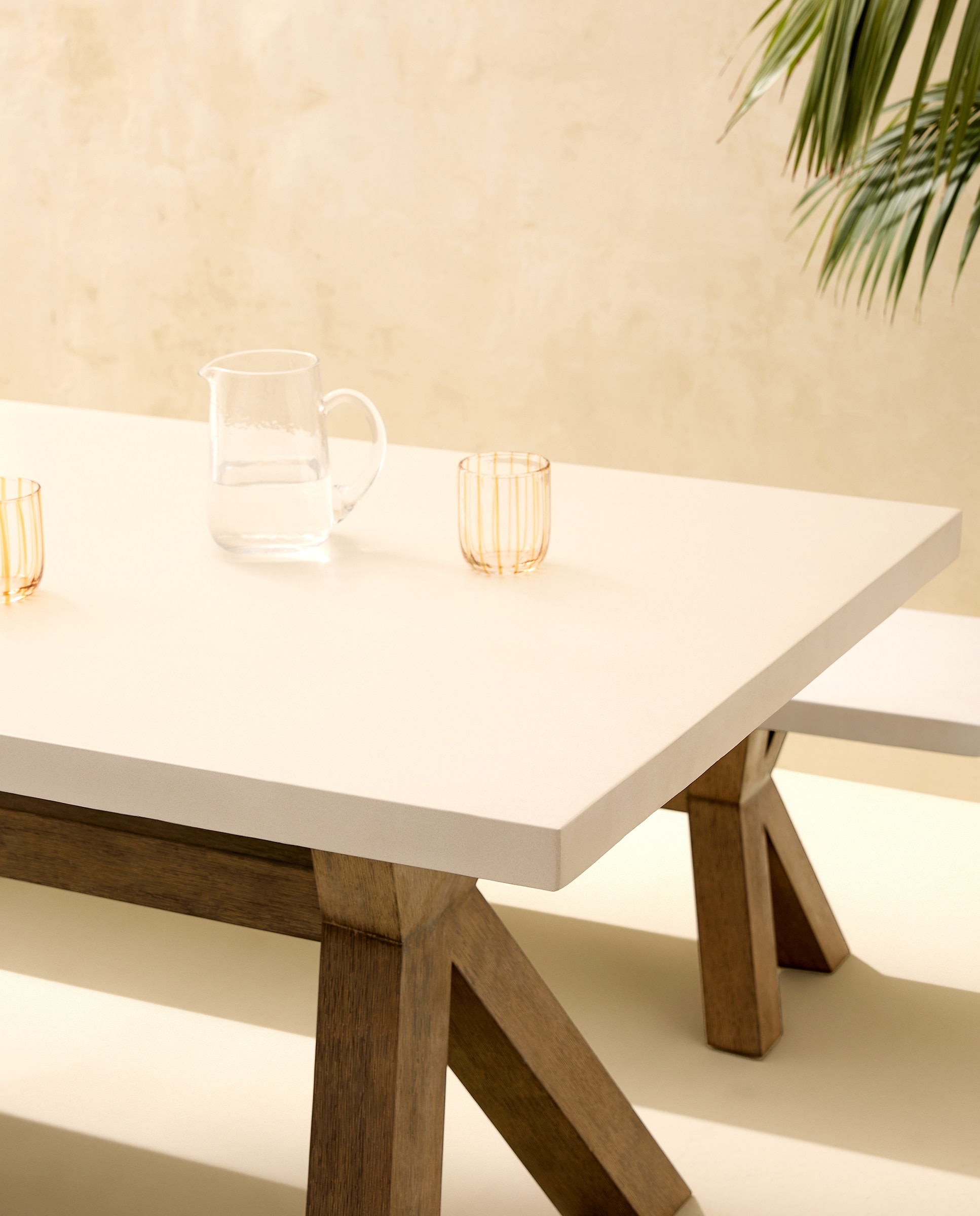 Imagem 0 de Mesa de Jardim de Madeira de Acácia Keros El Corte Inglés