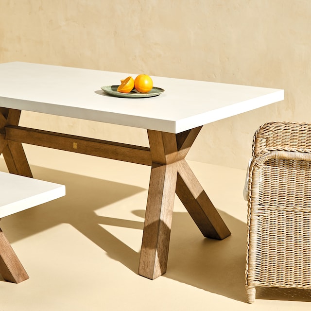 Imagen 0 de Mesa de jardín de madera acacia Keros El Corte Inglés