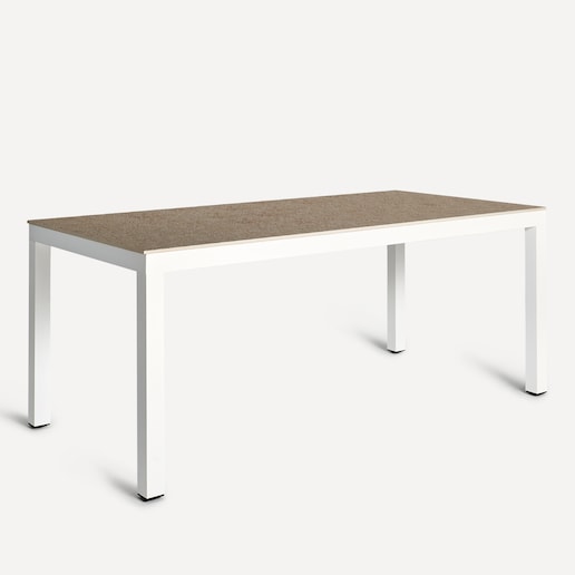 Imagen 0 de Mesa de jardín rectangular de cerámica Eternal Motif