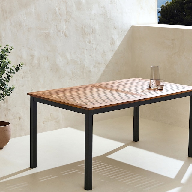 Imagen 0 de Mesa de comedor extensible de jardín Cambria Basics El Corte Inglés