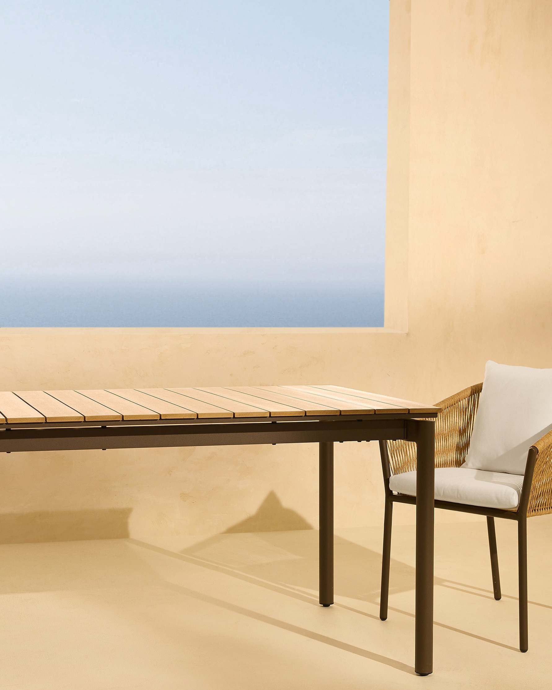 Imagem 0 de Mesa de Jardim Extensível Amesterdão