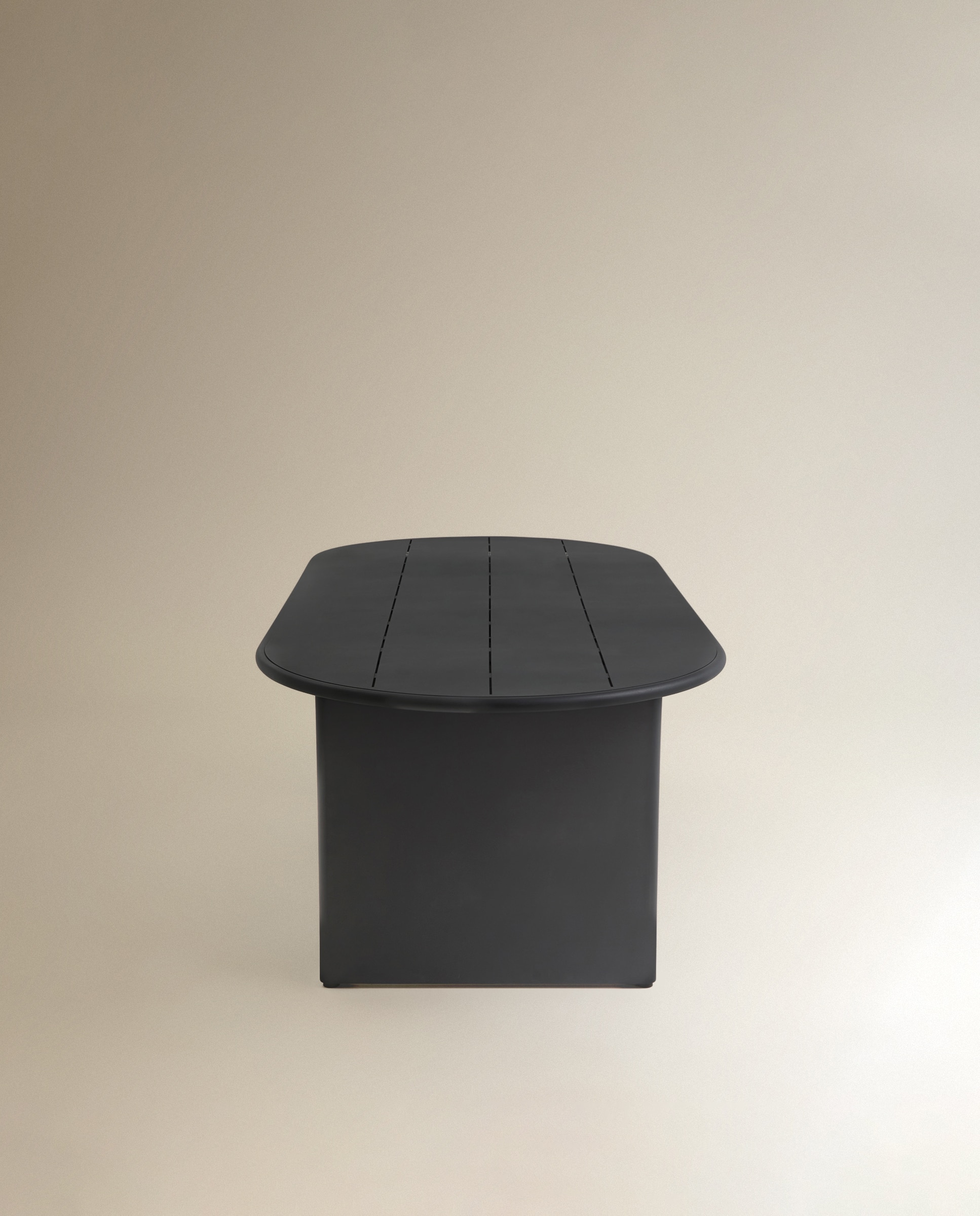 Mesa de Jardim de Alumínio Milão Antracite-3