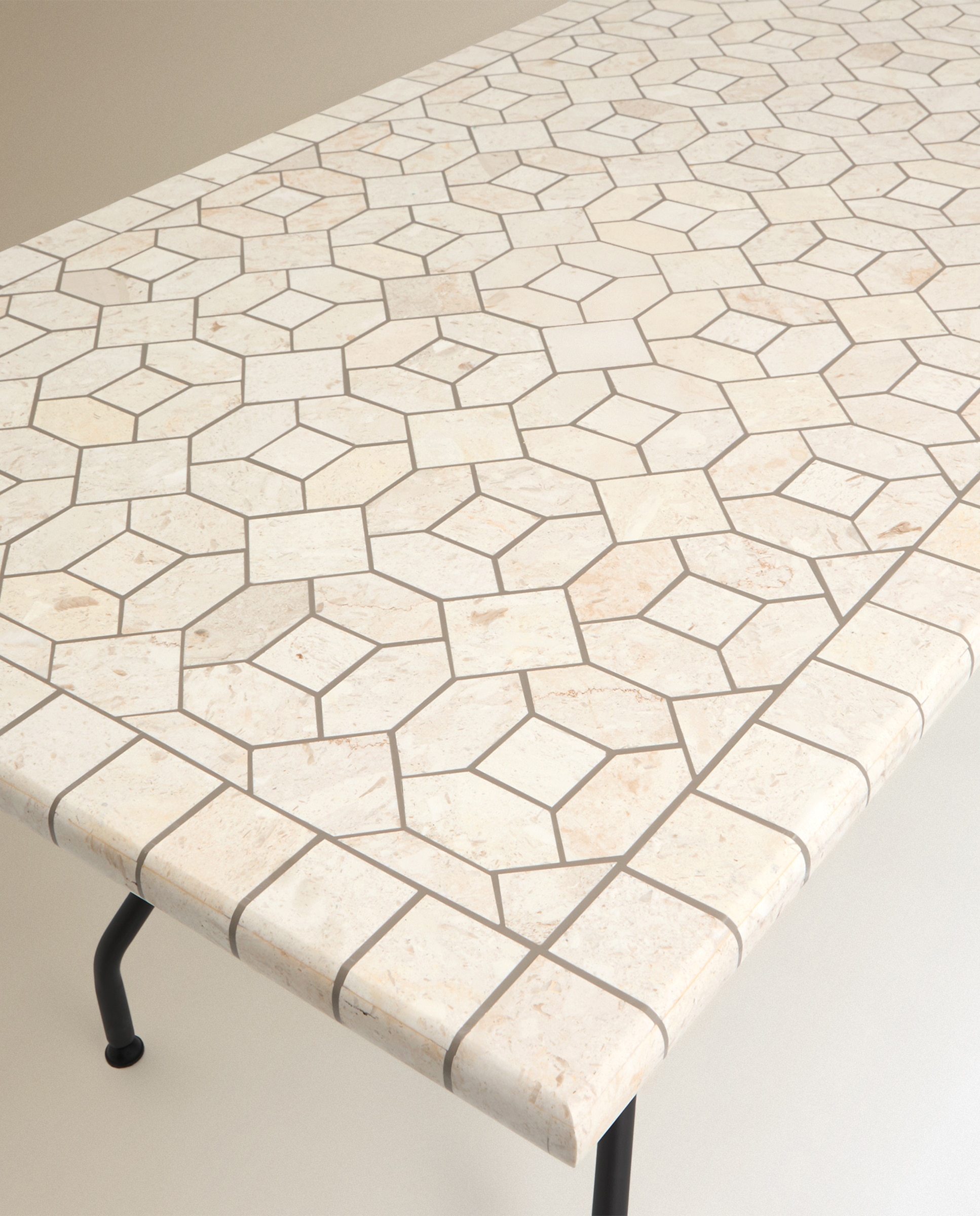 Mesa de Jardim com Mosaico Alhambra Multicolor-5