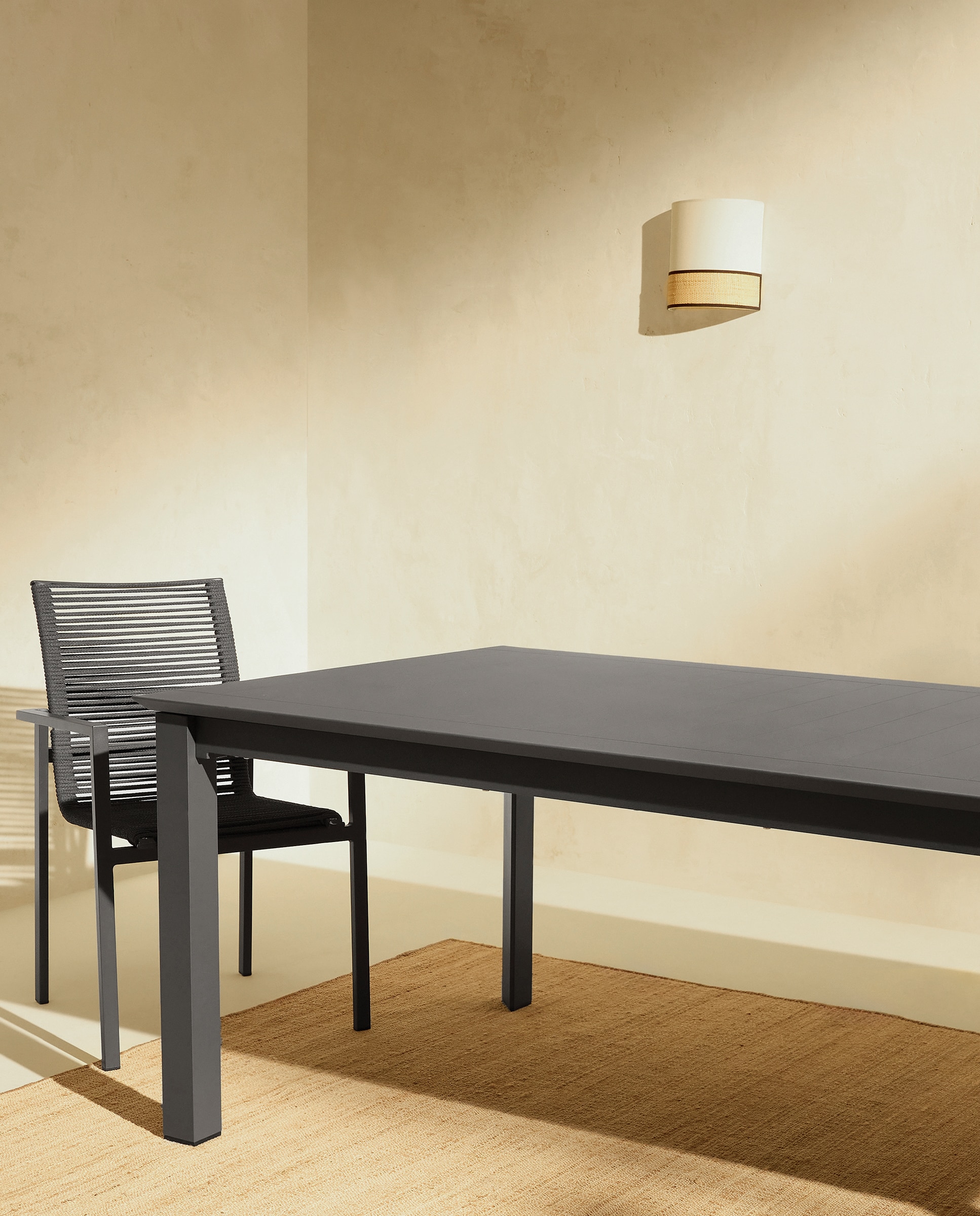 Imagem 0 de Mesa de Jardim Extensível de Alumínio Chicago