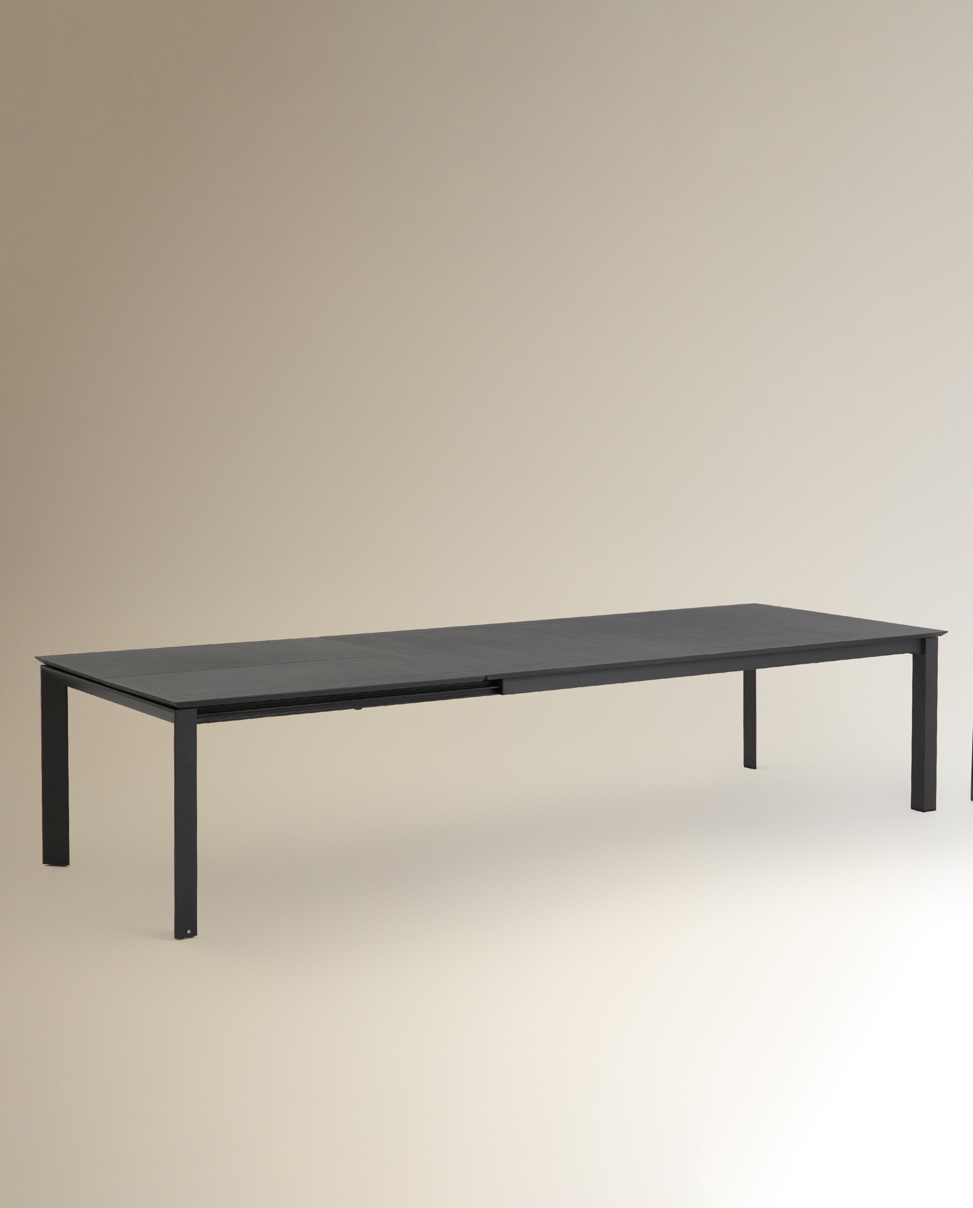 Mesa de Jardim Extensível de Alumínio Chicago Antracite-2