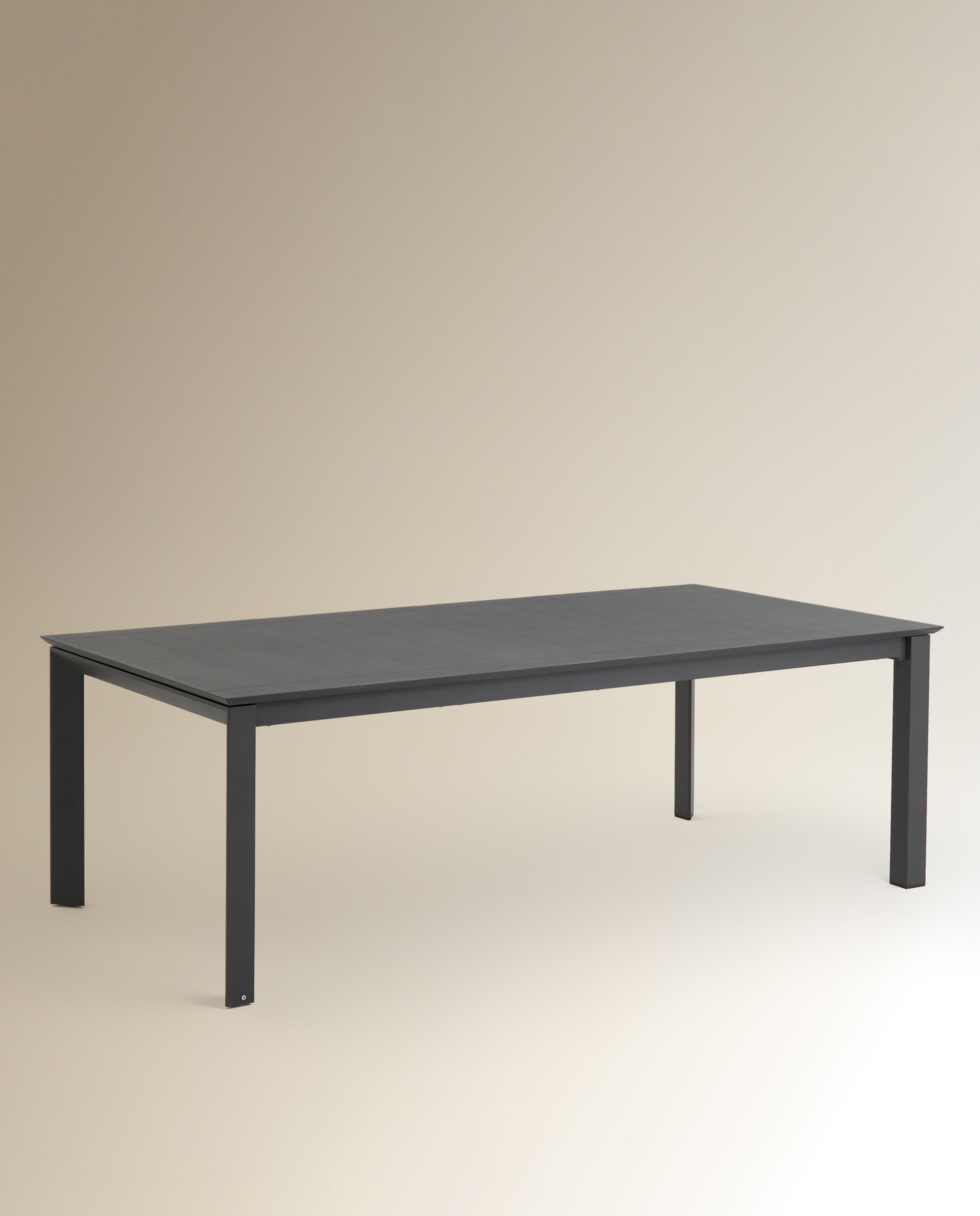 Mesa de Jardim Extensível de Alumínio Chicago Antracite-3