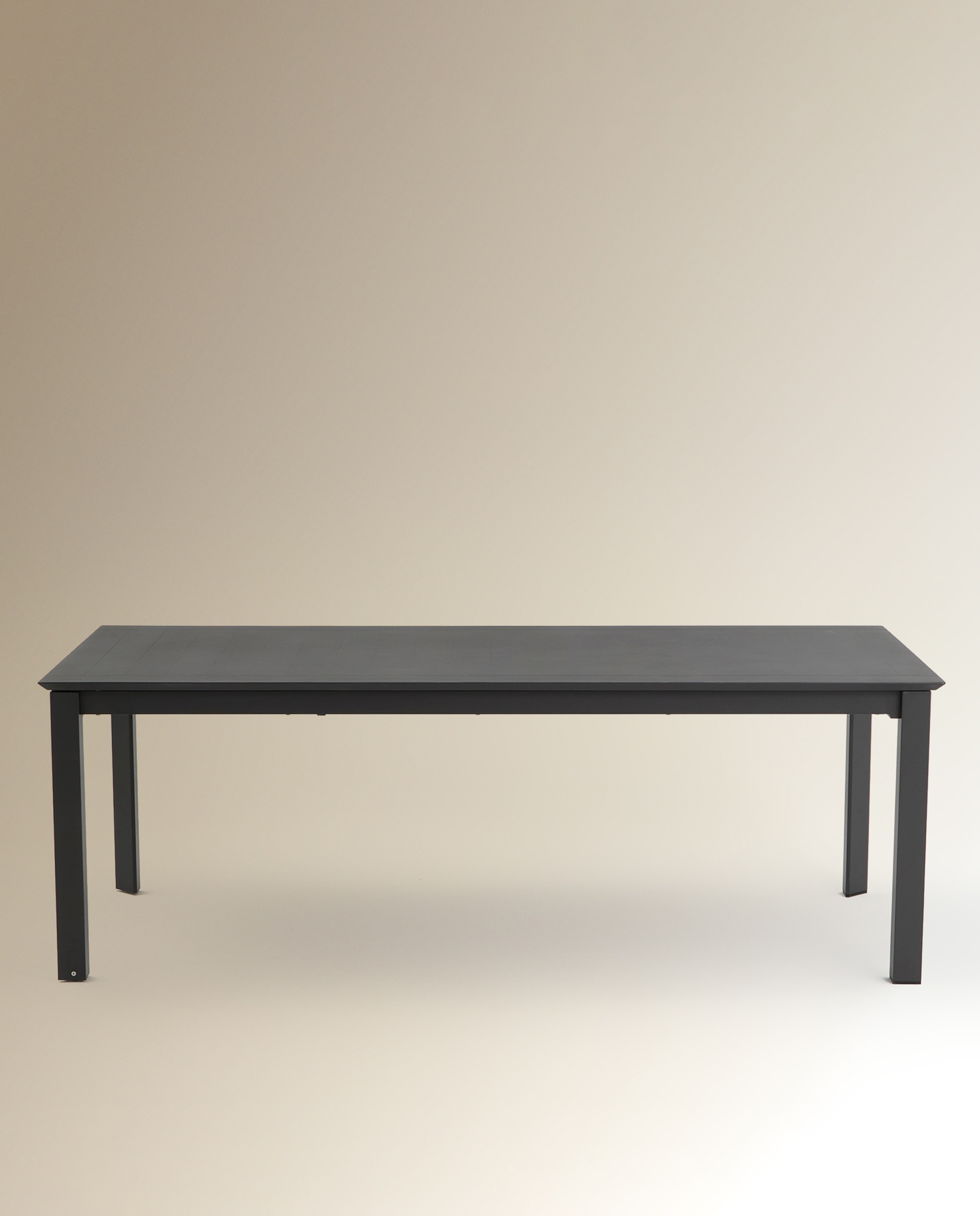 Mesa de Jardim Extensível de Alumínio Chicago Antracite-4